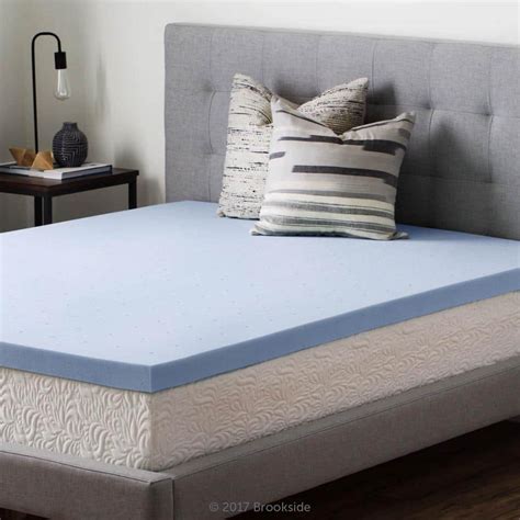 twin foam mattress topper